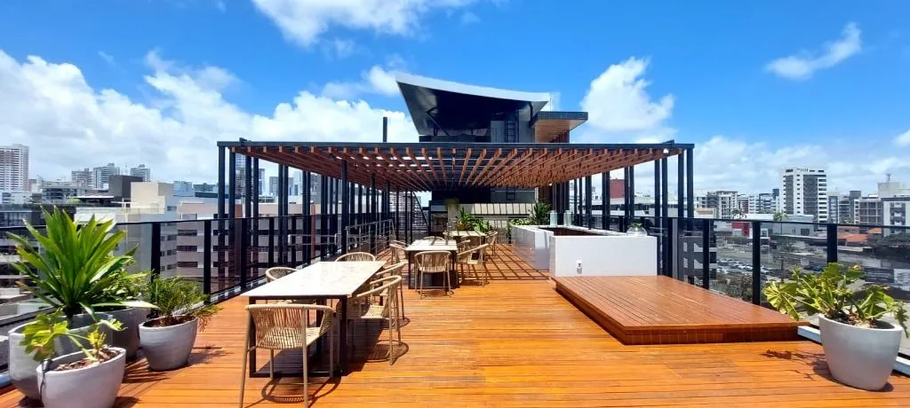 Imagem Flat com 1 dormitório à venda, 19 m² por R$ 449.996,00 - Jardim Oceania - João Pessoa/PB