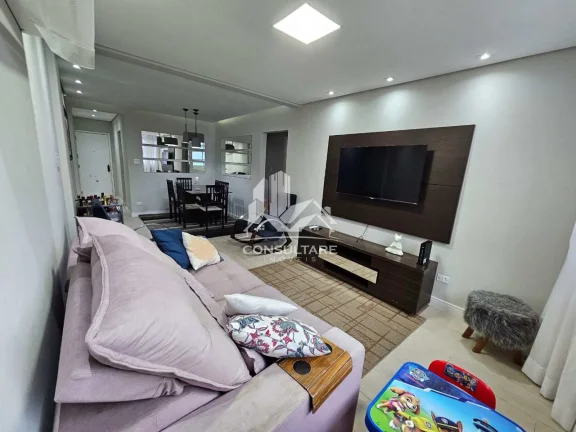 Imagem Apartamento com 2 dorms, Aparecida, Santos - R$ 635 mil, Cod: 25235