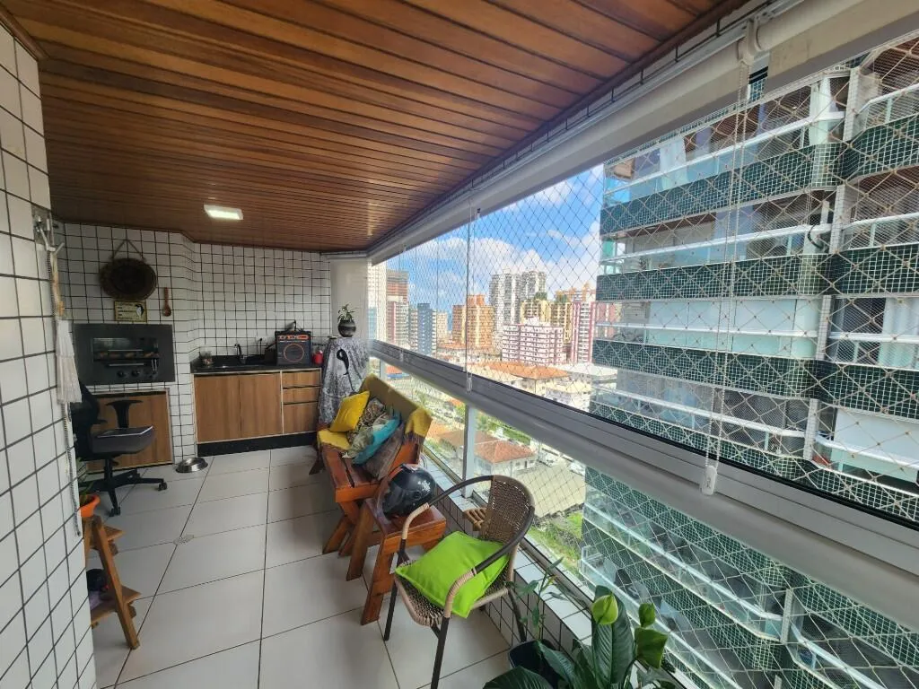 Imagem APARTAMENTO COM 104,00 m² - CANTO DO FORTE - PRAIA GRANDE SP