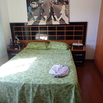 Imagem Apartamento Lindo 3 dormitórios sendo (1 com suíte) e 1 vaga de Garagem