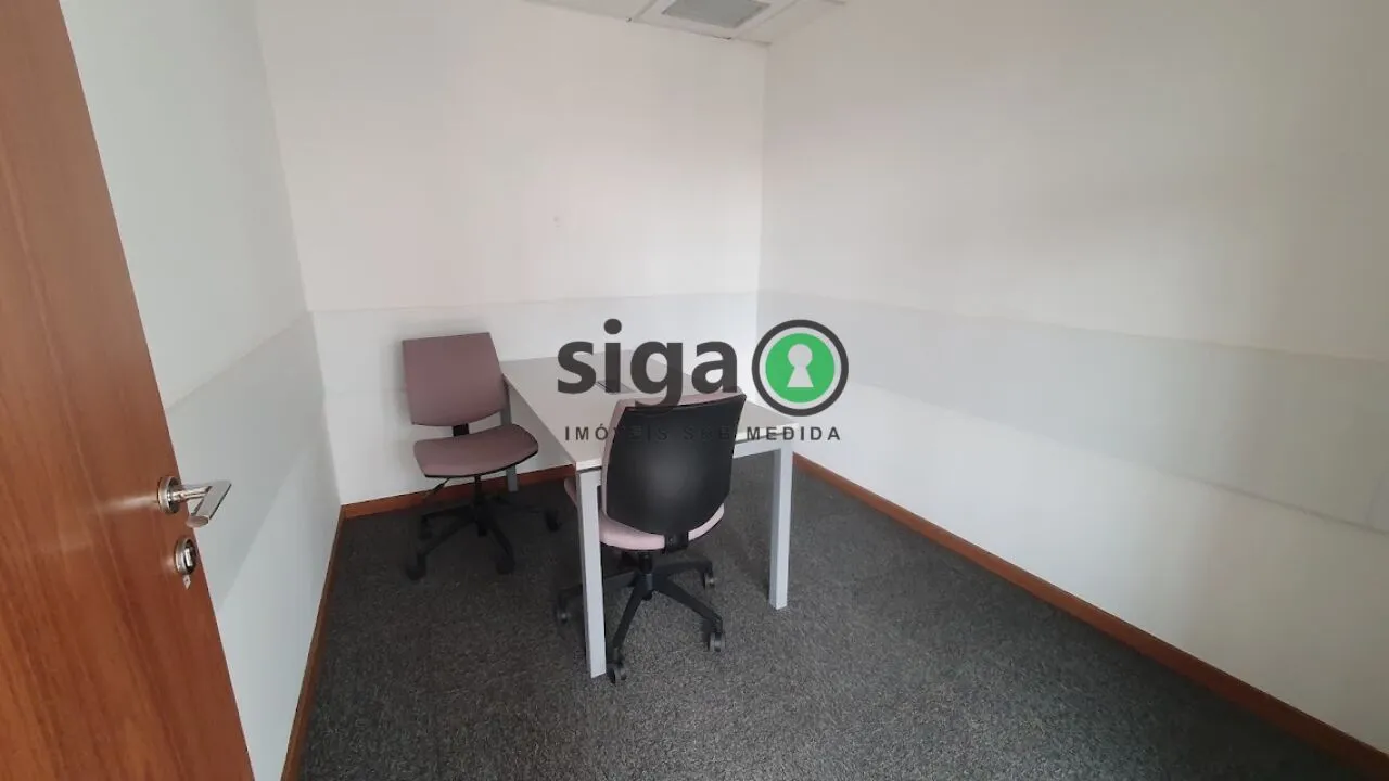 Imagem Laje Corporativa para alugar- Edifício Berrini 550