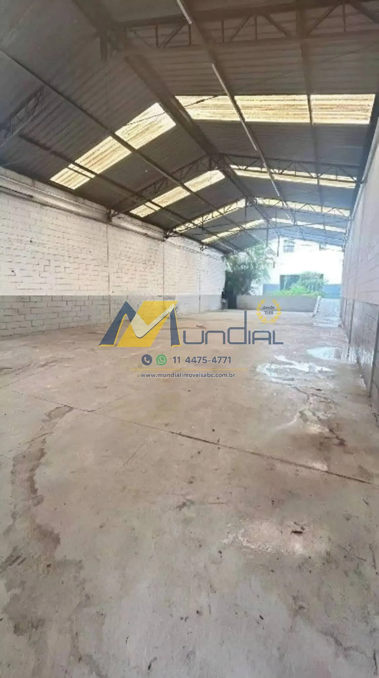 Imagem Galpão para alugar no Bairro Jardim - Santo André/SP