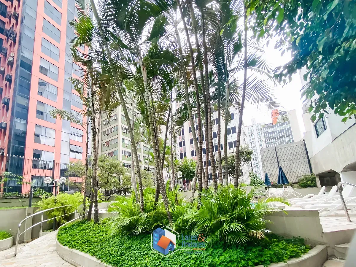 Imagem Apartamento para venda em Itaim Bibi com 2 quartos, sendo 1 suíte, 118m²
