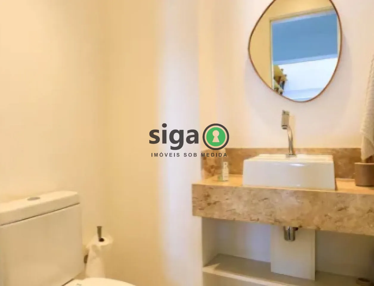 Imagem Apartamento com pé direito duplo, 138m2, 3 quartos e lazer completo no Panamby
