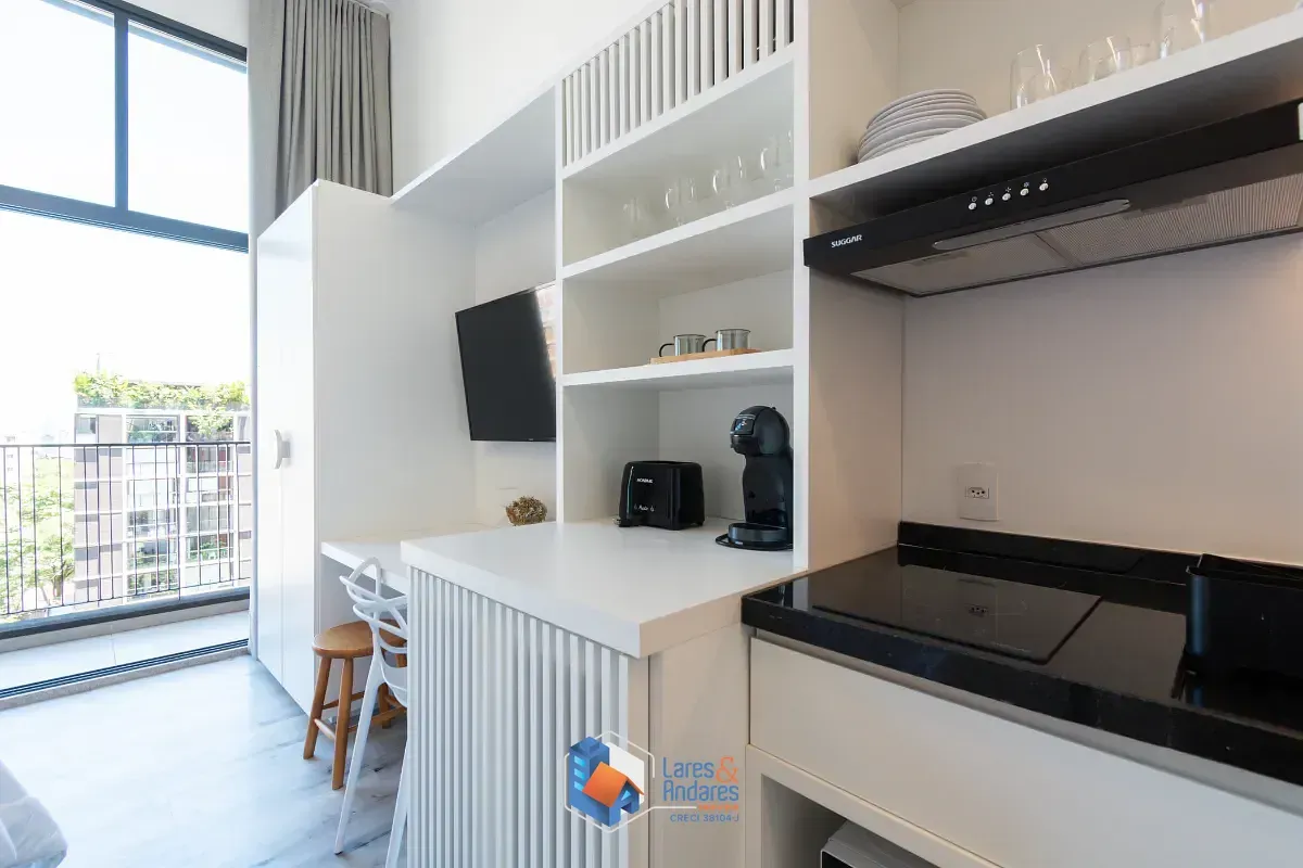 Imagem Studio para venda em Pinheiros com 1 quarto, 27m²