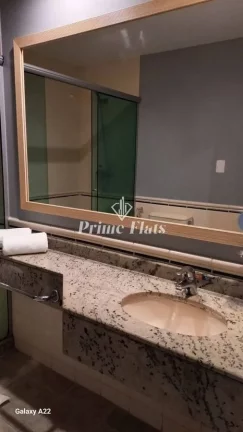 Imagem Flat disponível para venda no Wyndham Berrini, com 29m², 1 dormitório e 1 vaga