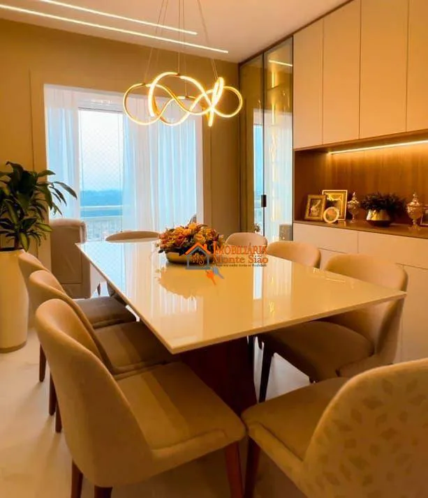 Imagem Apartamento com 3 dormitórios à venda, 100 m² por R$ 1.350.000,00 - Jordanópolis - Arujá/SP