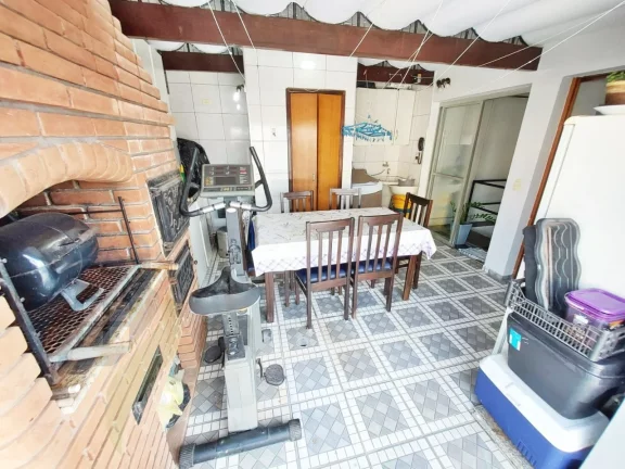 Imagem Cobertura, 2 dorms, 2 banheiros, 121 m², 1 vaga - Suisso - SBC/SP