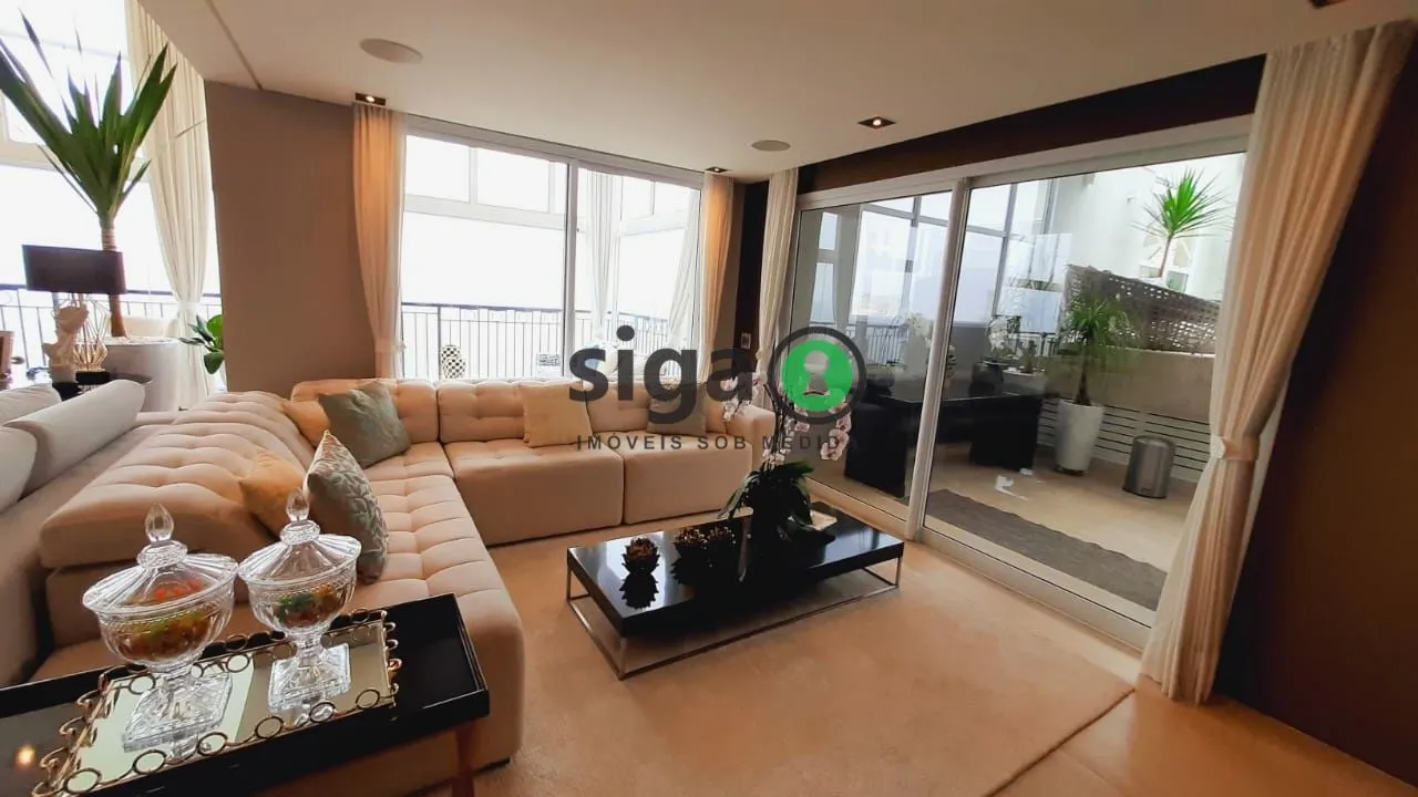 Imagem Cobertura duplex no Panamby, com piscina, sauna e área gourmet