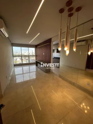 Imagem Apartamento com 1 dormitório para alugar, 47 m² - Setor Marista - Goiânia/GO