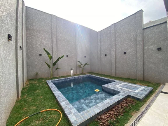 Imagem Casa com 3 dormitórios à venda, 126 m² por R$ 1.050.000,00 - Chácara Jaguari (Fazendinha) - Santana de Parnaíba/SP