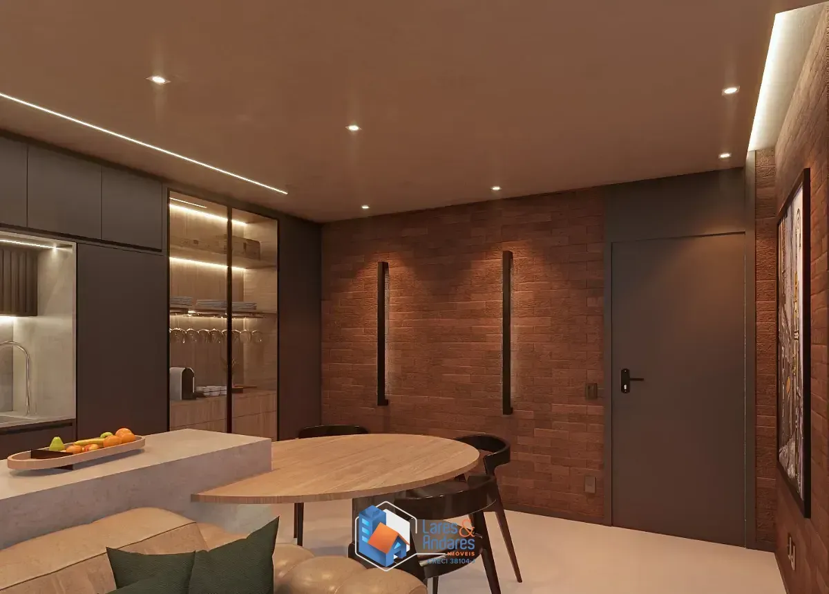 Imagem Apartamento para venda em Vila Olímpia com 1 quarto, 53m²