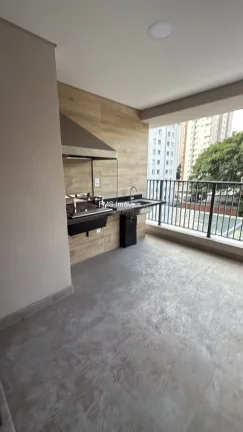 Imagem Apartamento À Venda em Moema, com 2 Suítes e terraço c/ churrasqueira.