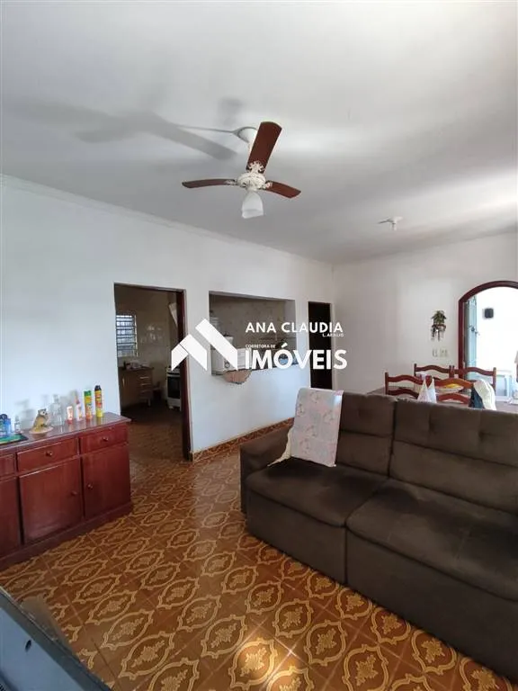 Imagem Casa lado praia em Itanhaém a 300 metros do mar