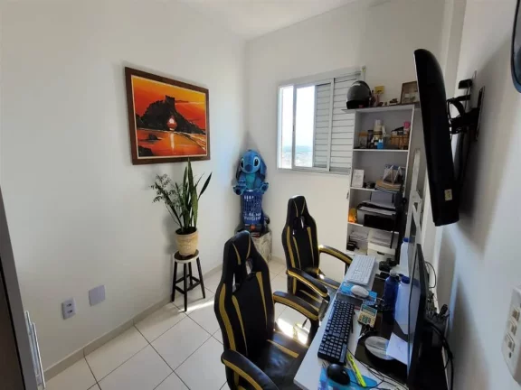 Imagem Apartamento com 2 dorms, Maracanã, Praia Grande - R$ 580 mil, Cod: 2074