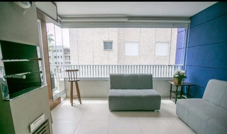 Imagem Apartamento com 2 dormitórios para alugar, 75 m² por R$ 600,00/dia - Acarau - Ubatuba/SP