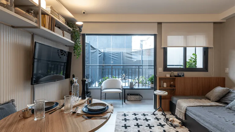 Imagem Apartamento com 1 Quarto à Venda, 26 m² em República - São Paulo
