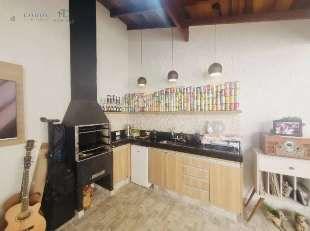 Imagem Casa à Venda no Residencial Parque das Palmeiras - Pindamonhangaba