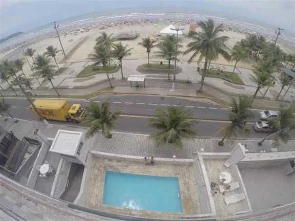 Imagem Apartamento com 2 dorms, Aviação, Praia Grande - R$ 419 mil, Cod: 2471