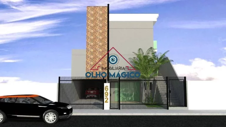 Imagem Terreno 500 metros - com projeto para 11 casas