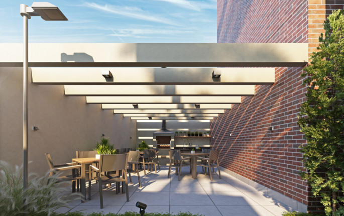 Imagem Apartamento com 2 Quartos à Venda, 43 m² em Jardim Santa Rosa - Taboão da Serra
