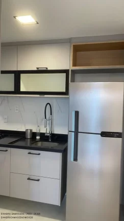 Imagem Imperdível apartamento para locação em Lauro de Freitas-BA, Buraquinho: 3 quartos, 1 suíte, 2 salas, 1 banheiro, 1 vaga, 71m²!