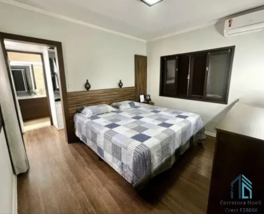 Imagem Casa (estuda permuta e financiamento) piscina, 03 quartos c/suíte, em Piraberaba Joinville SC