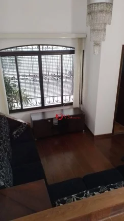 Imagem Sobrado com 3 dormitórios para alugar, 240 m por R$ 5.500,00/mês - Tatuap?(C) - São Paulo/SP