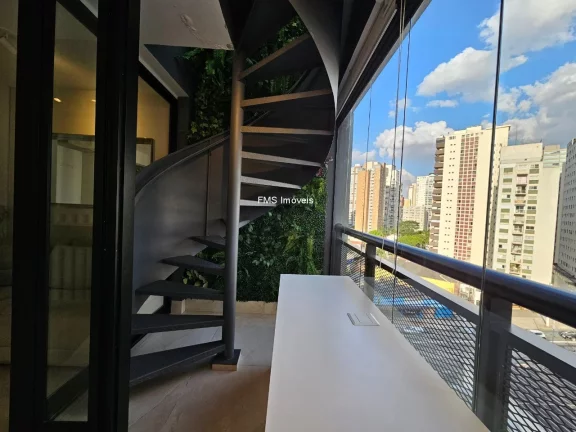 Imagem Cobertura Duplex com 1 suíte ao lado da Faculdade Insper.
