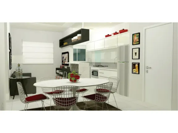 Imagem Apartamento com 2 Quartos à Venda, 64 m² em Vila Floresta II - Criciúma