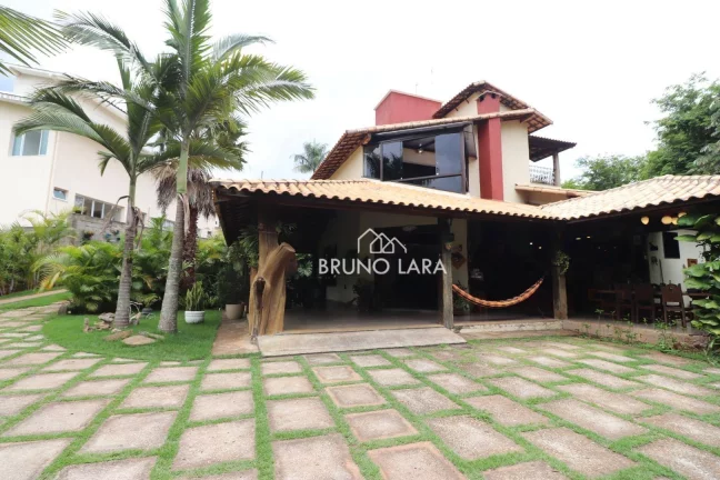 Imagem Casa à venda em Mário Campos Condomínio Serra dos Bandeirantes