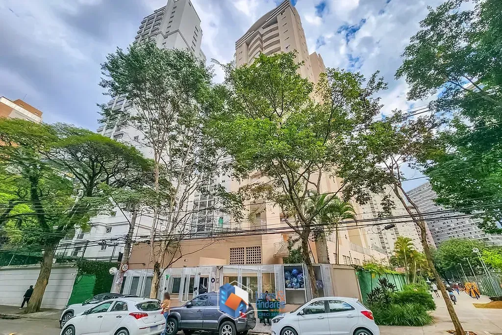 Imagem Apartamento à venda 2 Quartos 1 Suite 2 Vagas 79M² Moema São Paulo - SP