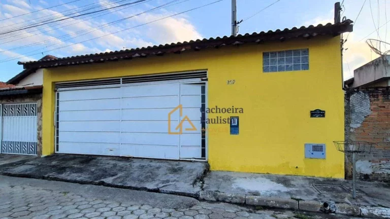 Foto do imóvel Casa com 2 dormitórios à venda - Pitéu - Cachoeira Paulista/SP