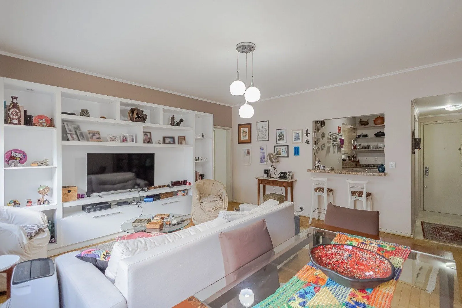 Imagem Apartamento com 3 quartos, 1 vaga e 106.73m² - Bairro Independência