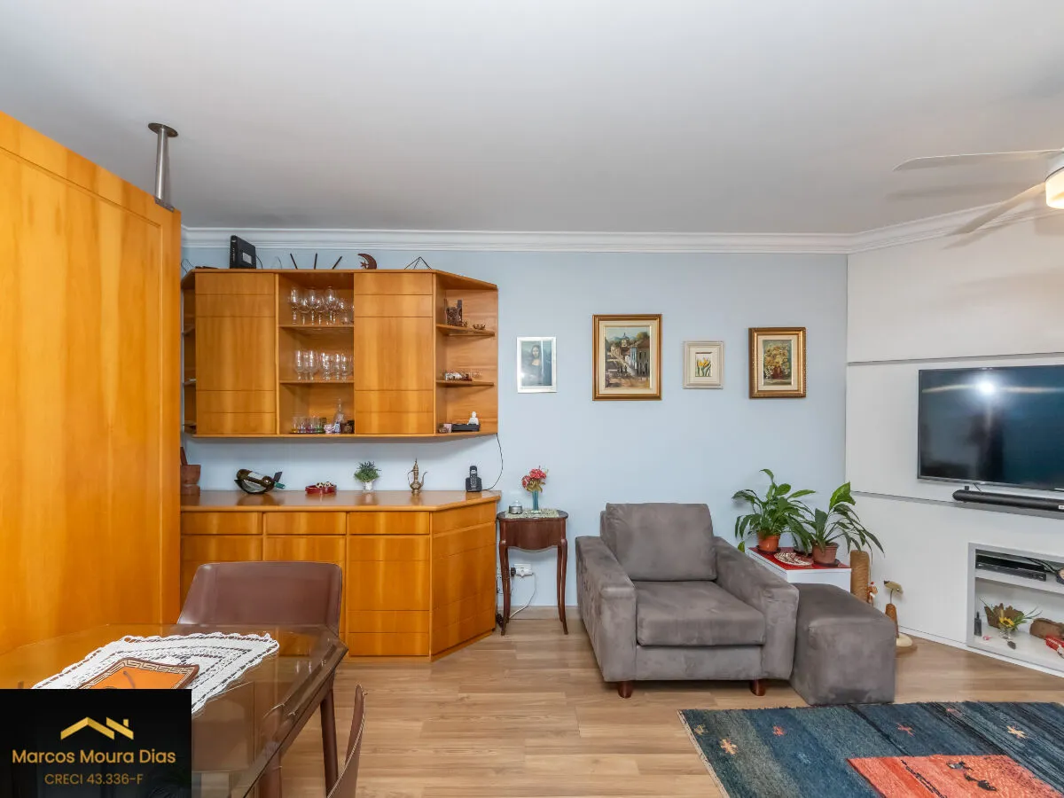 Imagem Apartamento 123m² em Perdizes com 4 Dormitórios ( 1 suíte com varanda) Edifício com Lazer, Portaria 24 hs e Gerador