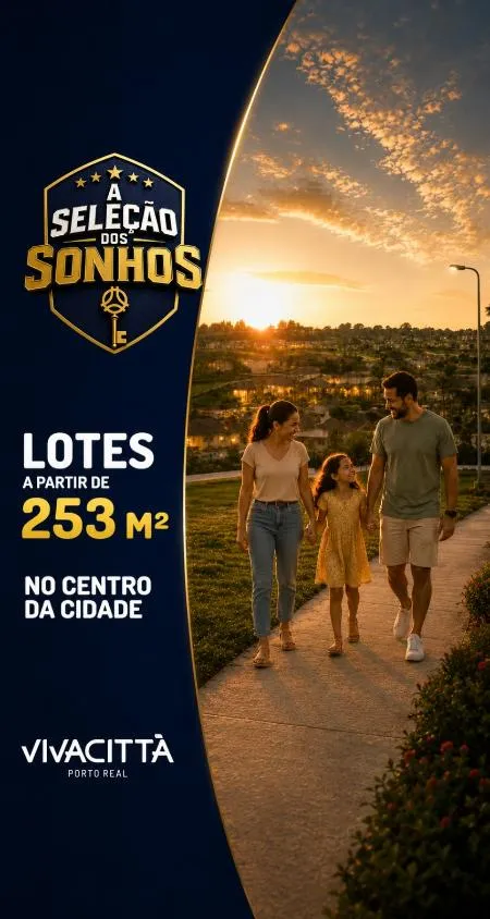 Imagem LOTE | TERRENO | VIVACITTÁ | CENTRO| PORTO REAL RJ. Parcelas a partir 156X ( R$890,57) + 13 anuais ( R$3.051,92 )