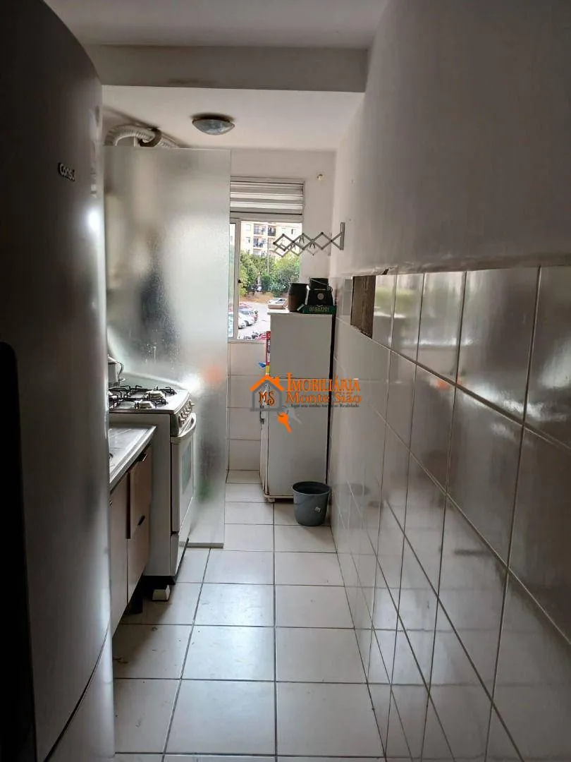 Imagem Apartamento com 2 dormitórios à venda, 52 m² por R$ 320.000,00 - Jardim Albertina - Guarulhos/SP