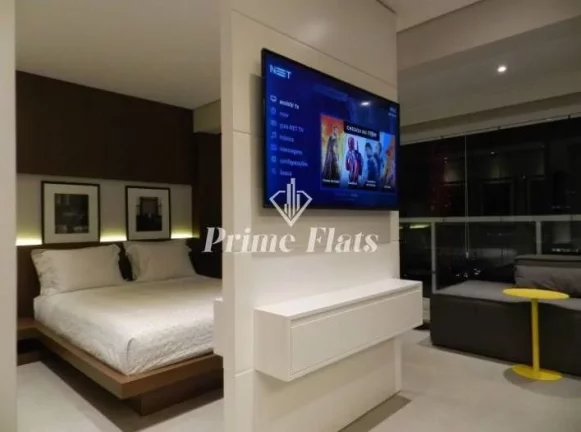 Imagem Flat disponível para venda no BHD Brooklin, com 49m², 1 dormitório e 1 vaga de garagem