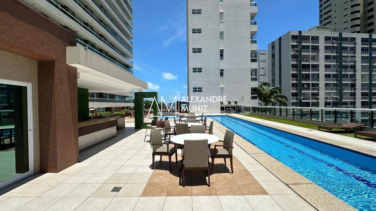 Imagem Apartamento na Beira Mar de Fortaleza - Condomínio Mucuripe Plaza