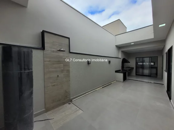 Imagem Casa a Venda 3 Dormitórios sendo 2 suíte uma com closet Condomínio Brescia Indaiatuba SP