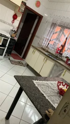 Imagem Sobrado com 4 dorms, Guilhermina, Praia Grande - R$ 850 mil, Cod: 2608