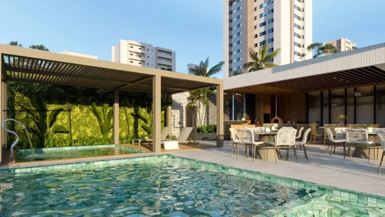 Imagem Apartamento para Venda em Natal, Areia Preta, 4 dormitórios, 4 suítes, 5 banheiros, 4 vagas