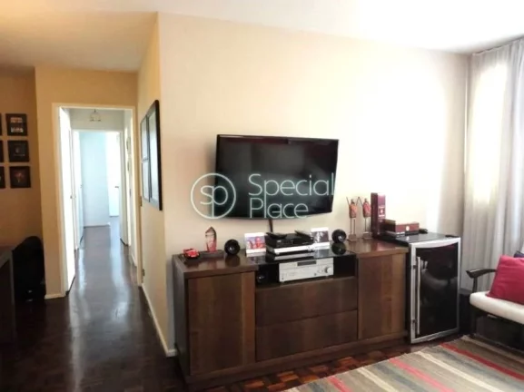 Imagem Ótimo apartamento à venda em Moema Pássaros - Área: 107m² - 03 dormitórios - sendo 01 suíte -...