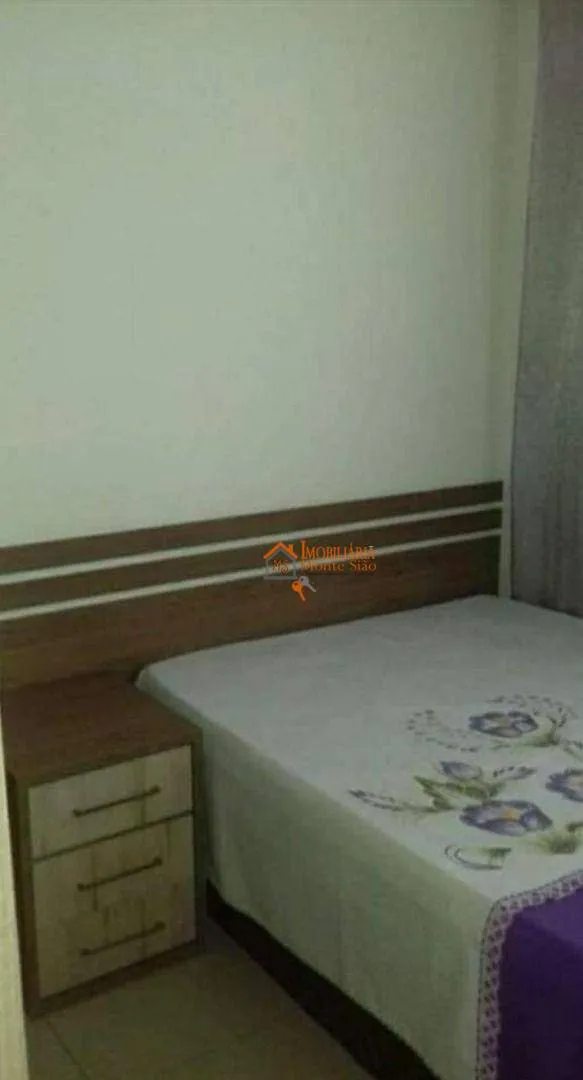 Imagem Apartamento para compra no Residencial Club Gaudi Life com 2 dormitórios à venda, 44 m² por R$ 244.000 - Cidade Parque Brasília - Guarulhos/SP