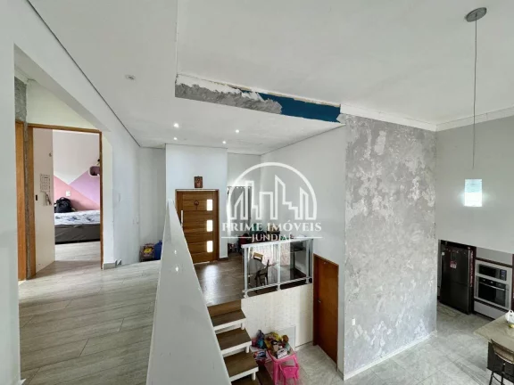 Imagem EXCELENTE CASA À VENDA (NECESSITA ACABAMENTOS) - AC 268M² | AT 1.000M² - CONDOMÍNIO PORTAL DO SOL EM JUNDIAÍ/SP