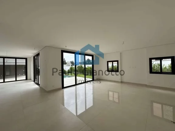 Imagem Casa Nova Condomínio Alphaville Granja Viana