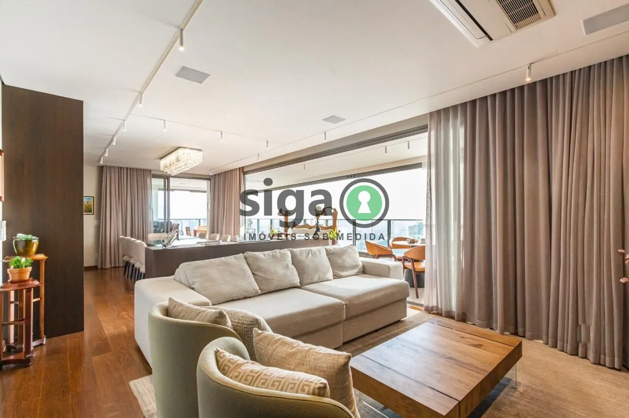 Imagem LINDO APARTAMENTO DE 225m² NO GRAND HABITARTE, 3 SUÍTES, 3 VAGAS, PORTEIRA FECHADA, VISTA LIVRE!