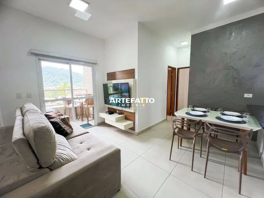 Imagem Apartamento à venda em Ubatuba, Estufa, com 2 quartos, 54m2