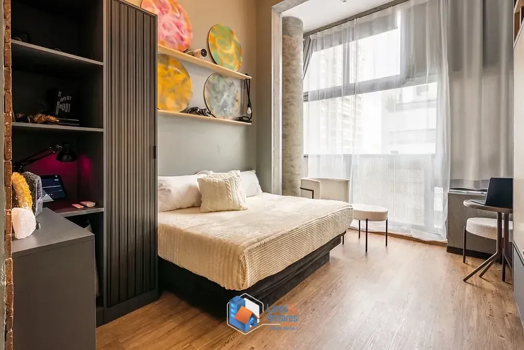 Imagem Studio à venda 1 Quarto 27M² Moema São Paulo - SP