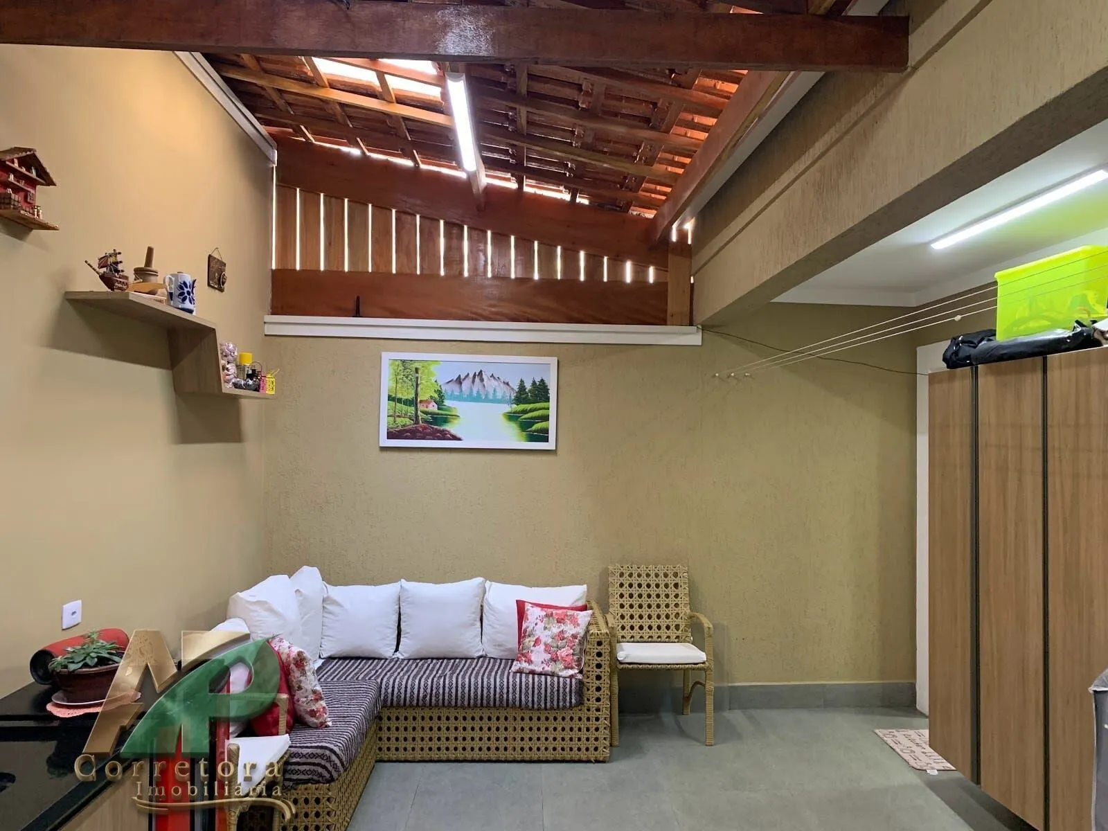 Imagem Sobrado à venda no Butantã/Vila Sônia - 128m², 3 Dorms (1 Suíte), 4 Vagas e Quintal com Churrasqueira
